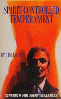 Image of Spirit-Controlied Temprament
