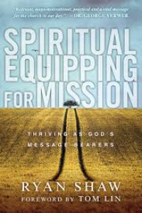 Image of Spritual Equipping For Mission