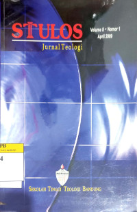 Image of Stulos Jurnal Teologi