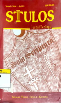 Image of Stulos Jurnal Teologi