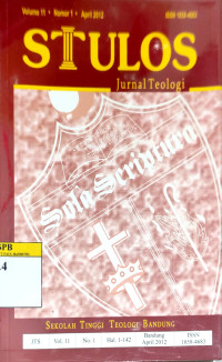 Image of Stulos Jurnal Teologi