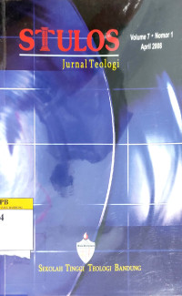 Image of Stulos Jurnal Teologi Volume 7 No. 1