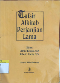 Image of Tafsir Alkitab Perjanjian Lama