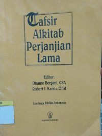 Image of Tafsir Alkitab Perjanjian Lama