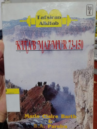 Image of Tafsir Kitab Mazmur 73-150