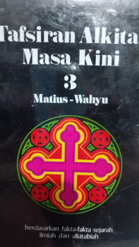 Image of Tafsiran Alkitab Masa Kini Matius - Wahyu