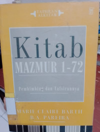 Image of Tafsiran Kitab Mazmur (Pasal 1-72)