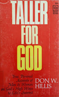 Image of TALLER FOR GOD