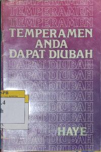 Image of Temperamen Anda Dapat Diubah