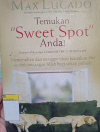 Image of Temukan Sweet Spot Anda