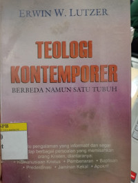 Image of Teologi Kontemporer