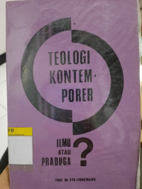 Image of Teologi Kontemporer