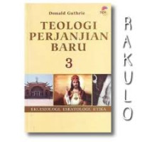 Image of Teologi Perjanjian Baru 3