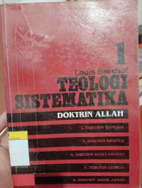 Image of Teologi Sistematika 1