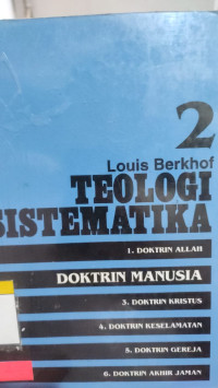 Image of Teologi Sistematika 2
