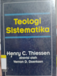 Image of Teologi Sistematika