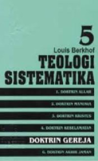 Image of TEOLOGI SISTEMATIKA