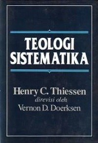 Image of Teologi Sistematika