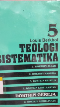 Image of Teologi Sistematika 5