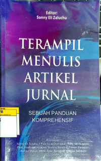 Image of Terampil Menulis Artikel Jurnal