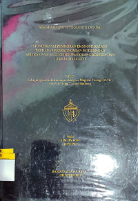 Image of Tesis: Signifikansi Pemikiran Ekonomi Kalvin Terhadap Perekonomian Modern dan Aplikasinya Bagi Kehidupan Orang Kristen dan Gereja Masa Kini