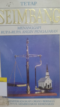 Image of Tetap Seimbang - Menanggap Rupa-rupa Angin Pengajaran