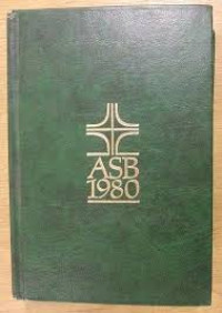 Image of The Alternative Service Book 1980