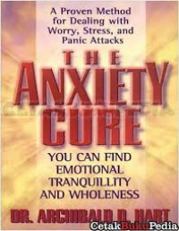Image of THE ANXIETY CURE