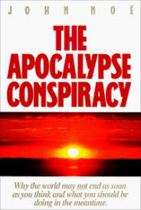 Image of the apocalypse conspiracy