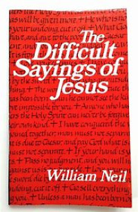 Image of The Difficult Sayings of Jesus