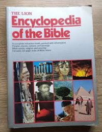 Image of The Lion Encyclopedia of the Bible