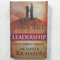 Image of THE LOST ART OF LEADERSHIP