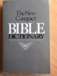 Image of The New Compact Bible Dictionary
