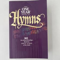 Image of the one year book of hymns