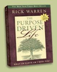 Image of THE PURPOSE DRIVEN OF LIFE 1