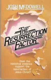 Image of THE RESURRECTION FACTOR