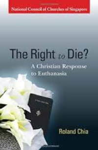 Image of THE RIGHT to DIE?