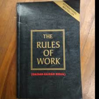 Image of The Rules Of Work