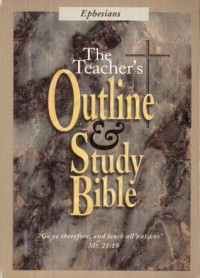 Image of The Teacher's Outline & Study Bible