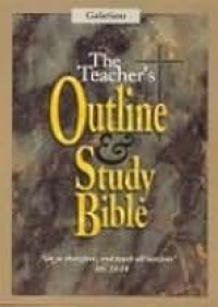 Image of The Teacher's Outline & Study Bible (Galatians)
