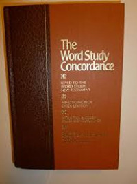 Image of The Word Study Concordance