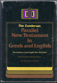 Image of The Zondervan Parallel New Testament in Greek and English