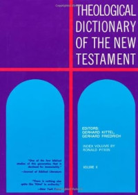 Image of Theological Dictionary of the New Testament Vol. 10