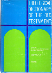 Image of Theological Dictionary of the Old Testament Vol. 2