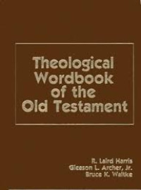 Image of Theological Wordbook of the Old Testament Volume 1