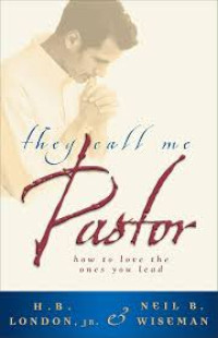 Image of They Call Me Pastor