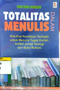 Image of Totalitas Dalam Menulis