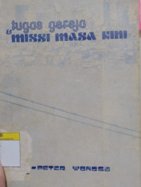 Image of Tugas Gereja & Missi Masa Kini