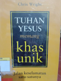 Image of Tuhan Yesus Memang Khas Dan Unik