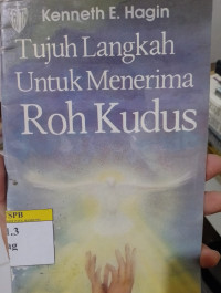 Image of Tujuh Langkah Untuk Menerima Roh Kudus